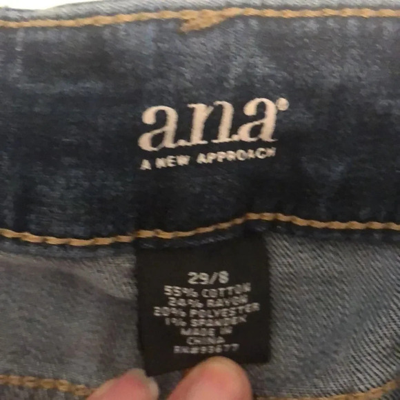 A.n.a skinny ankle jeans - Picture 6 of 12